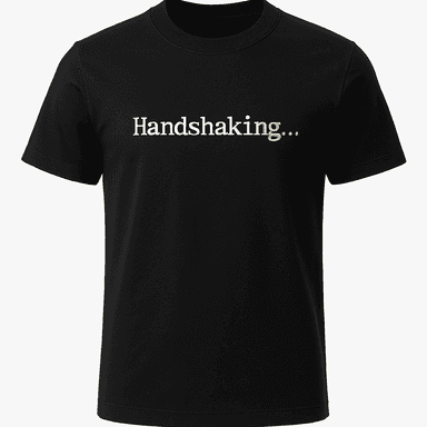 Handshaking Tee