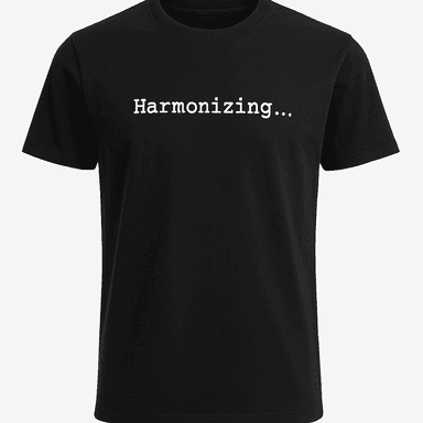 Harmonizing Tee