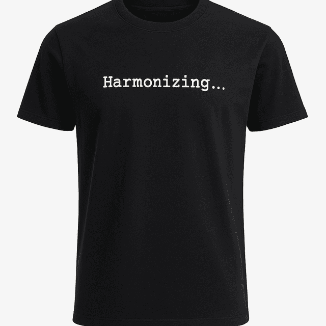 Harmonizing Tee