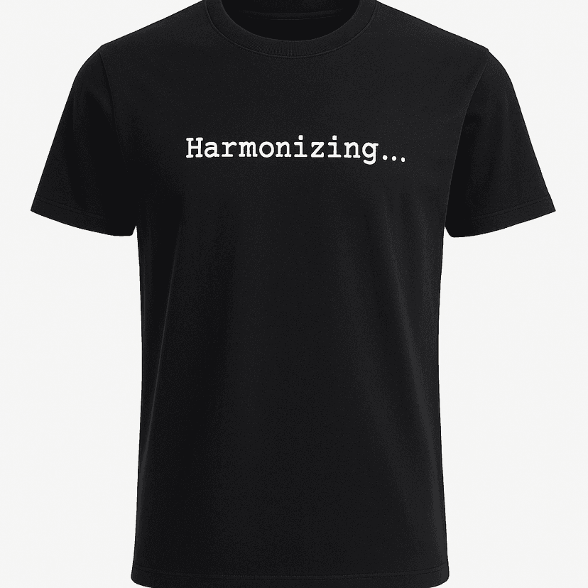 Harmonizing Tee