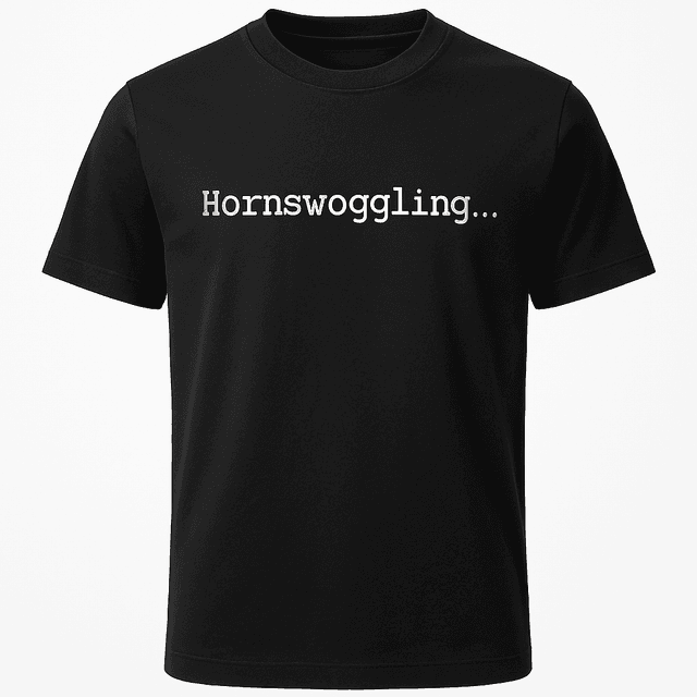 Hornswoggling Tee