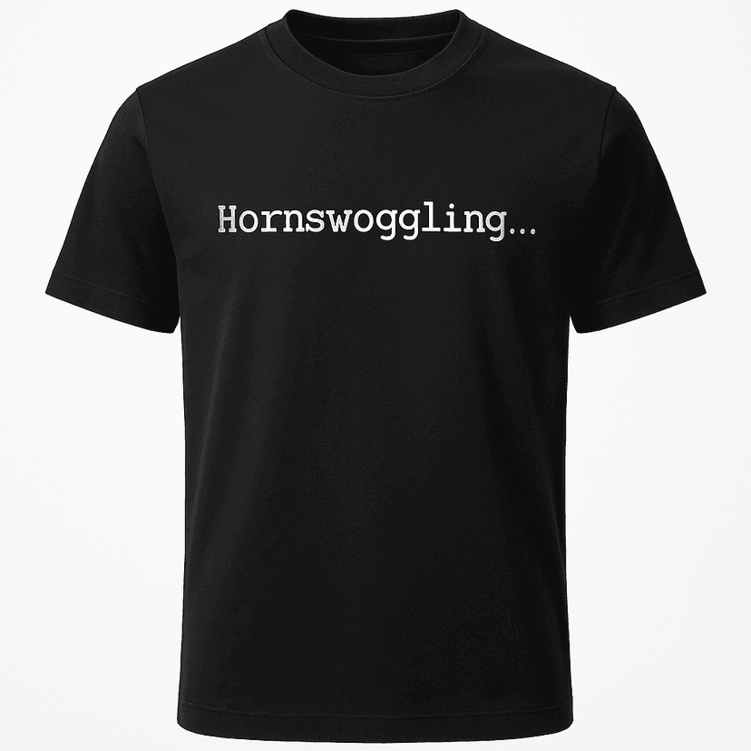 Hornswoggling Tee