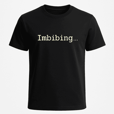 Imbibing Tee