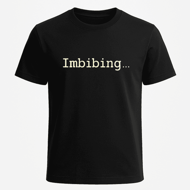 Imbibing Tee