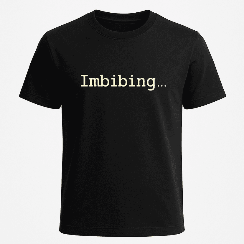 Imbibing Tee