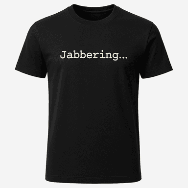 Jabbering Tee