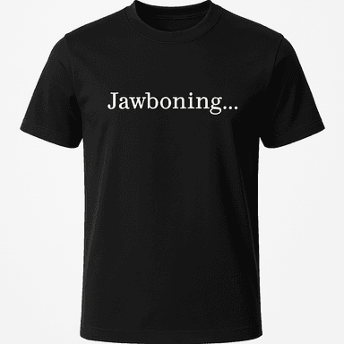 Jawboning Tee