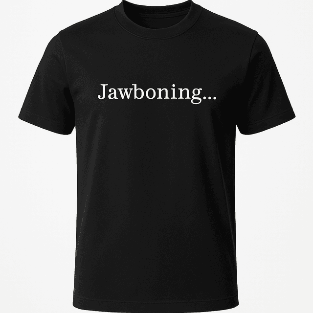 Jawboning Tee