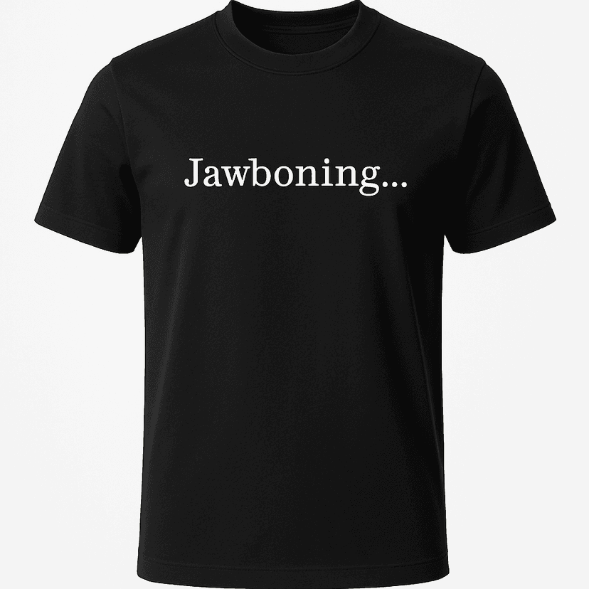 Jawboning Tee