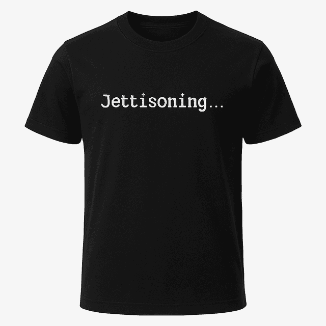 Jettisoning Tee