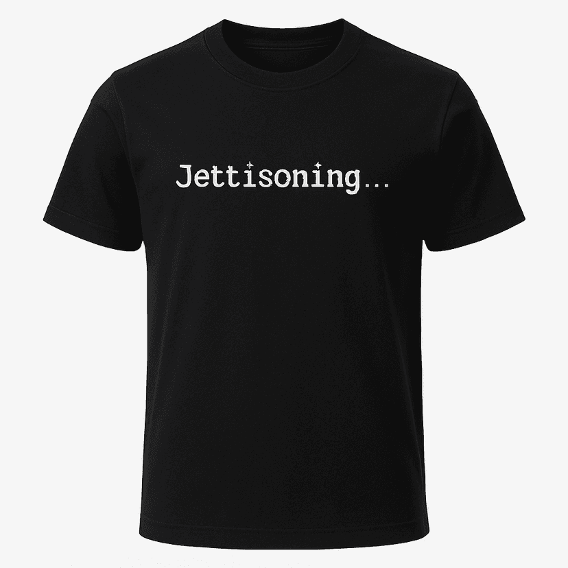 Jettisoning Tee