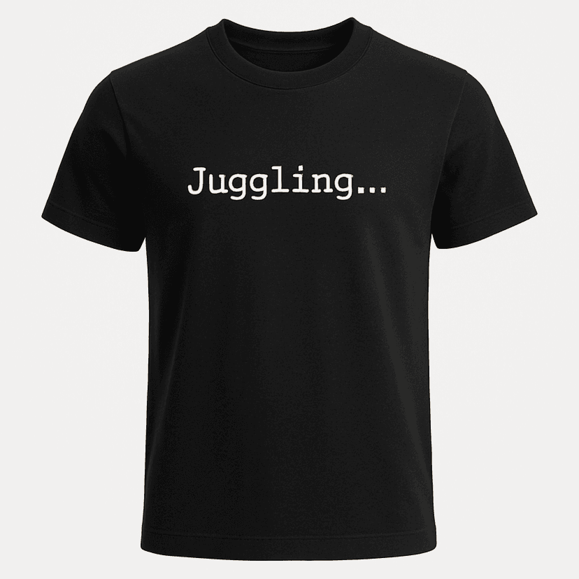 Juggling Tee