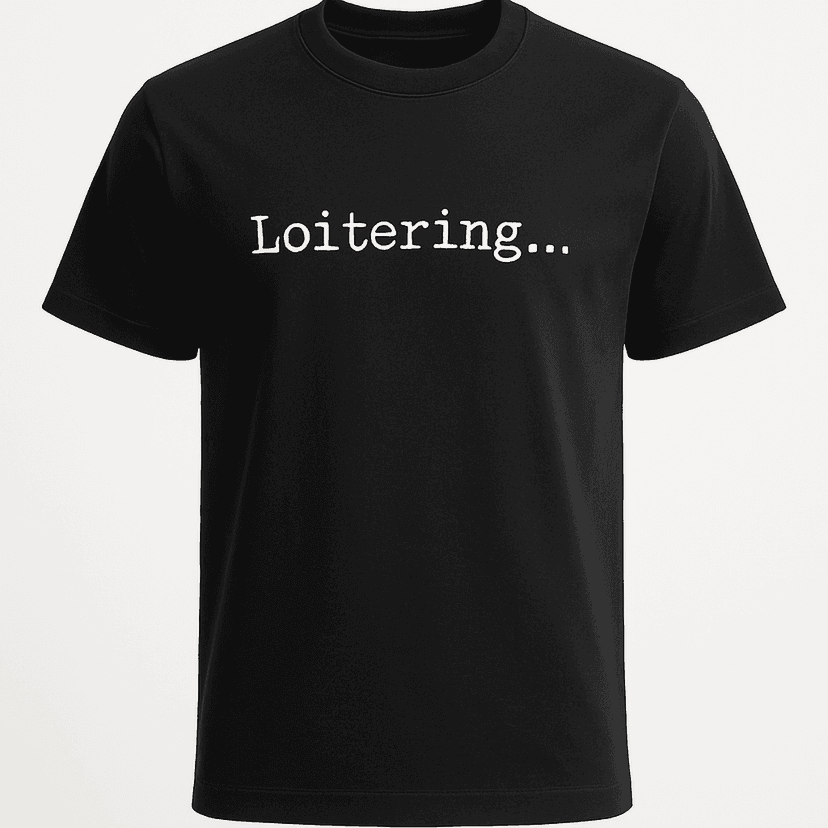 Loitering Tee