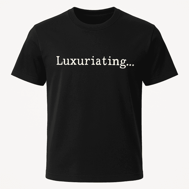 Luxuriating Tee