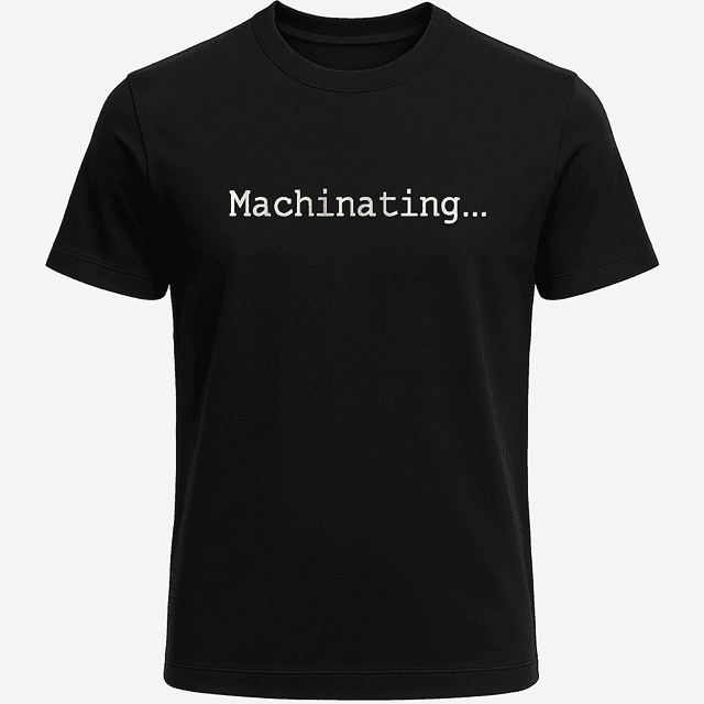 Machinating Tee