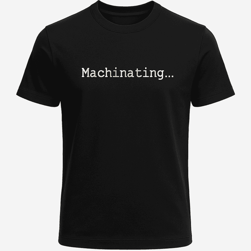 Machinating Tee