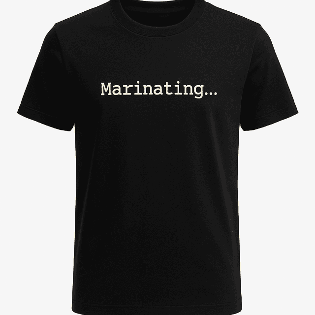 Marinating Tee