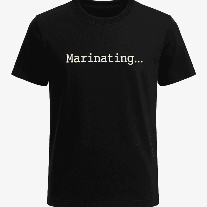 Marinating Tee