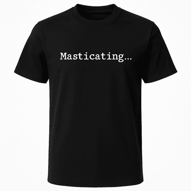 Masticating Tee