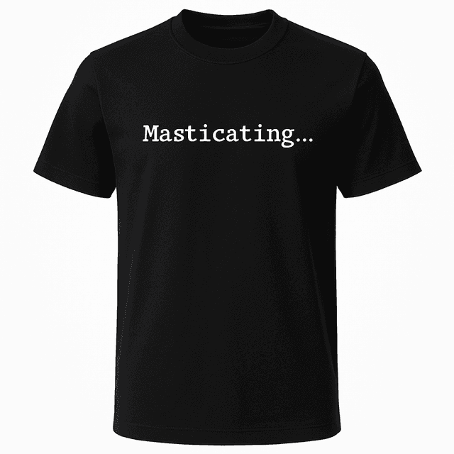 Masticating Tee
