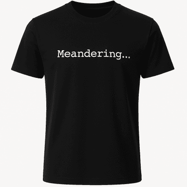 Meandering Tee