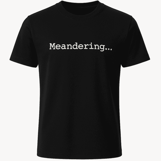 Meandering Tee