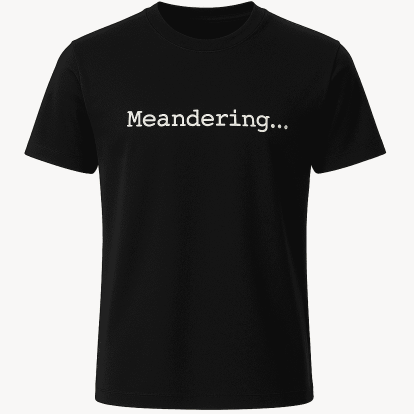 Meandering Tee