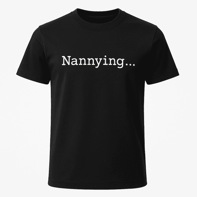 Nannying Tee