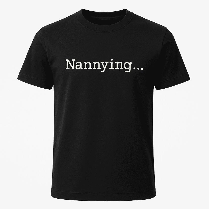 Nannying Tee
