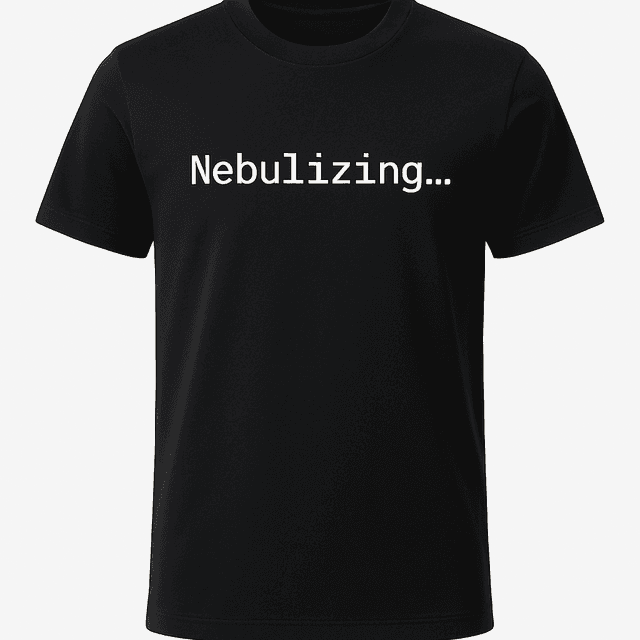 Nebulizing Tee