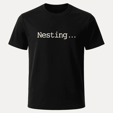 Nesting Tee