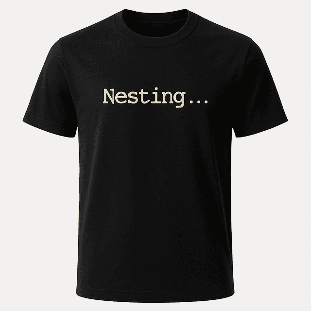 Nesting Tee