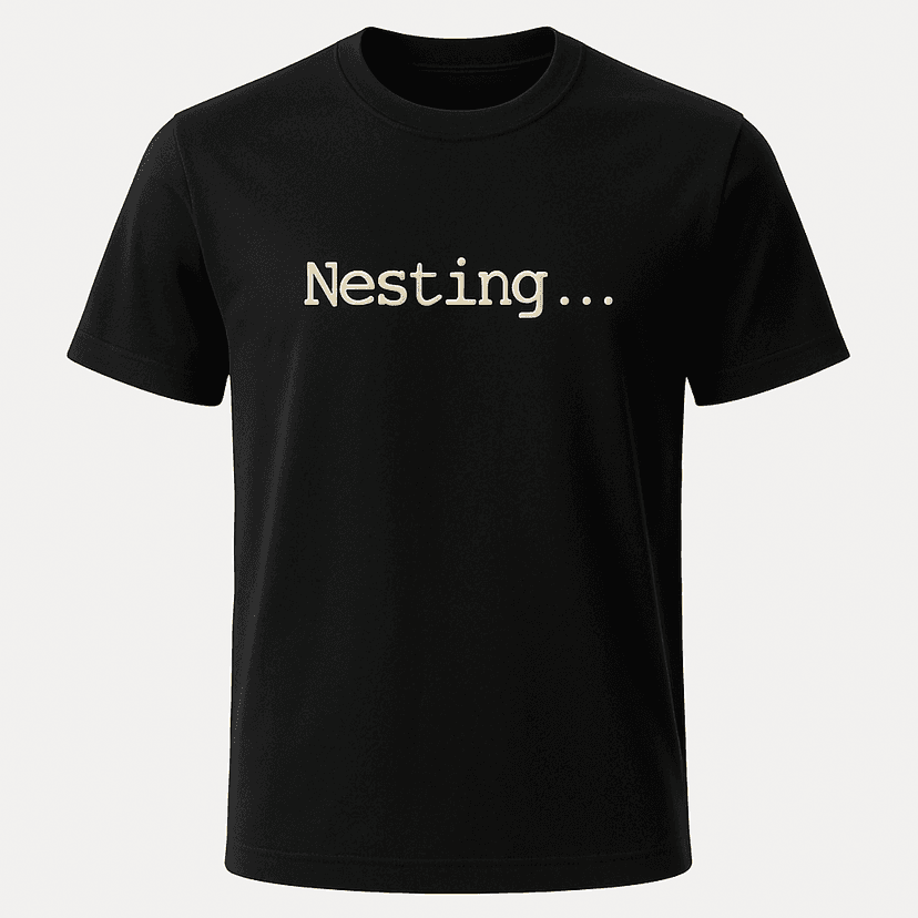 Nesting Tee