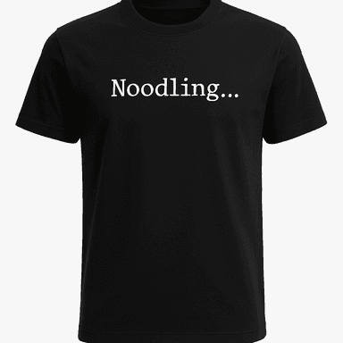 Noodling Tee