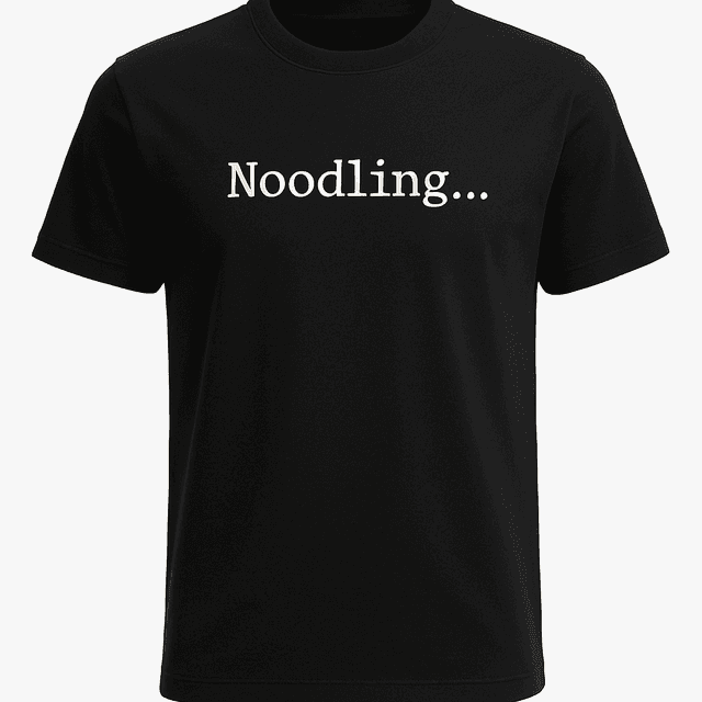 Noodling Tee