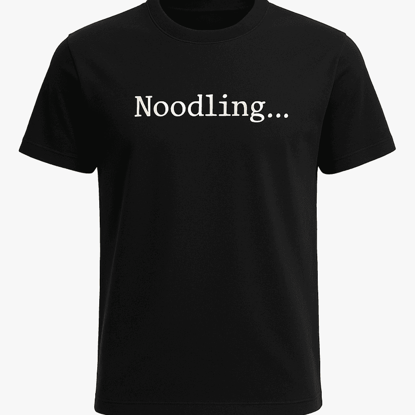 Noodling Tee
