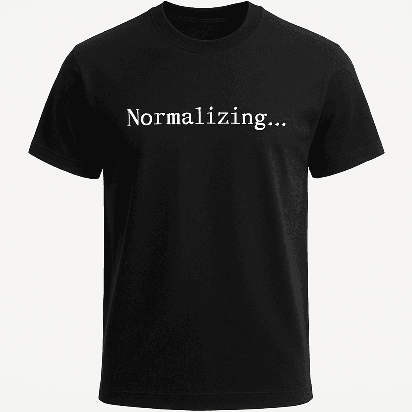 Normalizing Tee