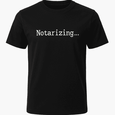 Notarizing Tee