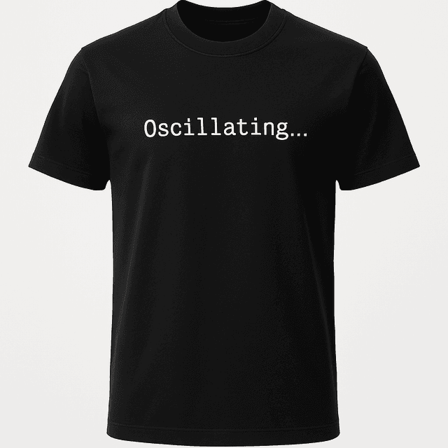 Oscillating Tee