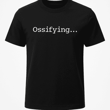 Ossifying Tee