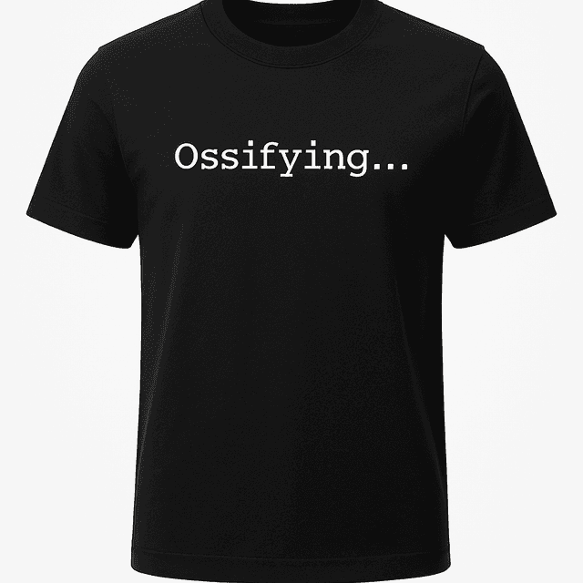Ossifying Tee