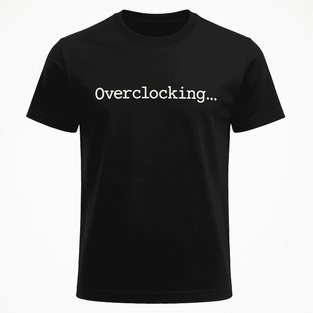 Overclocking Tee