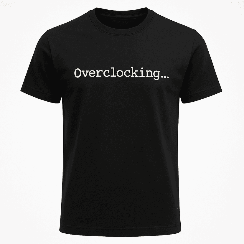 Overclocking Tee