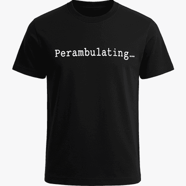 Perambulating Tee