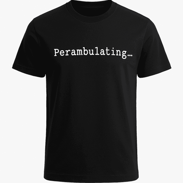 Perambulating Tee