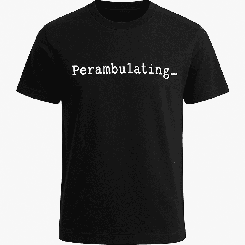 Perambulating Tee