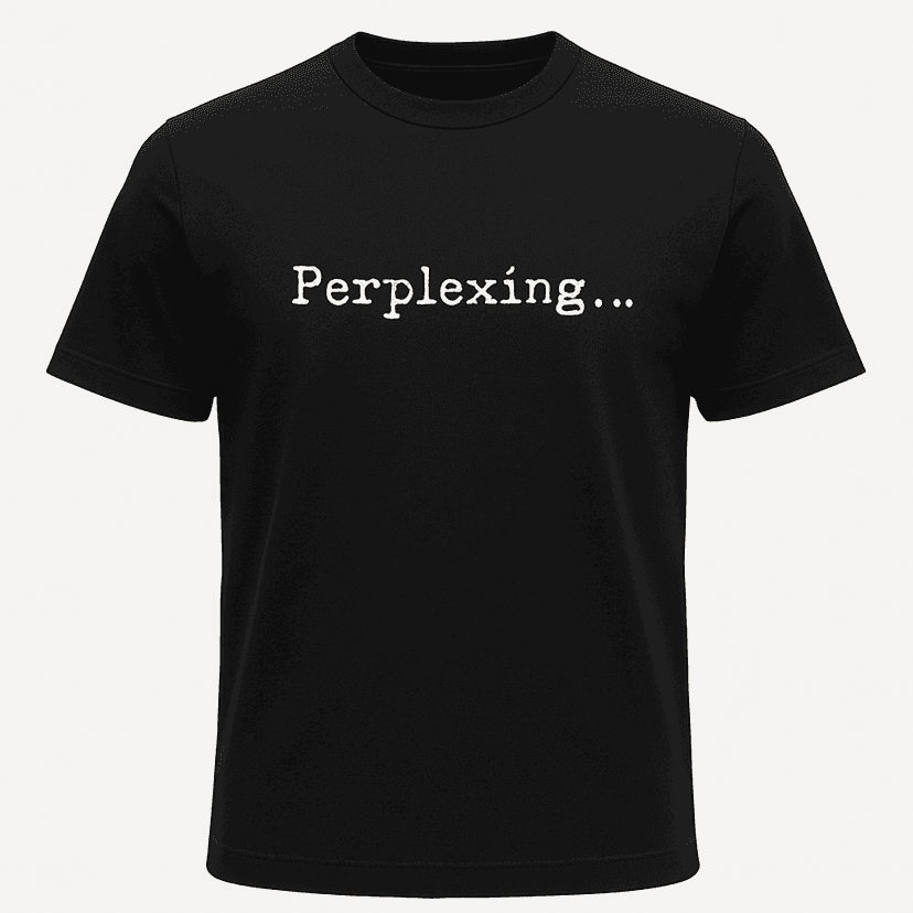 Perplexing Tee