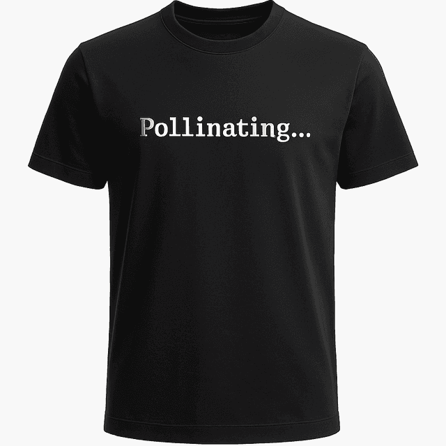 Pollinating Tee