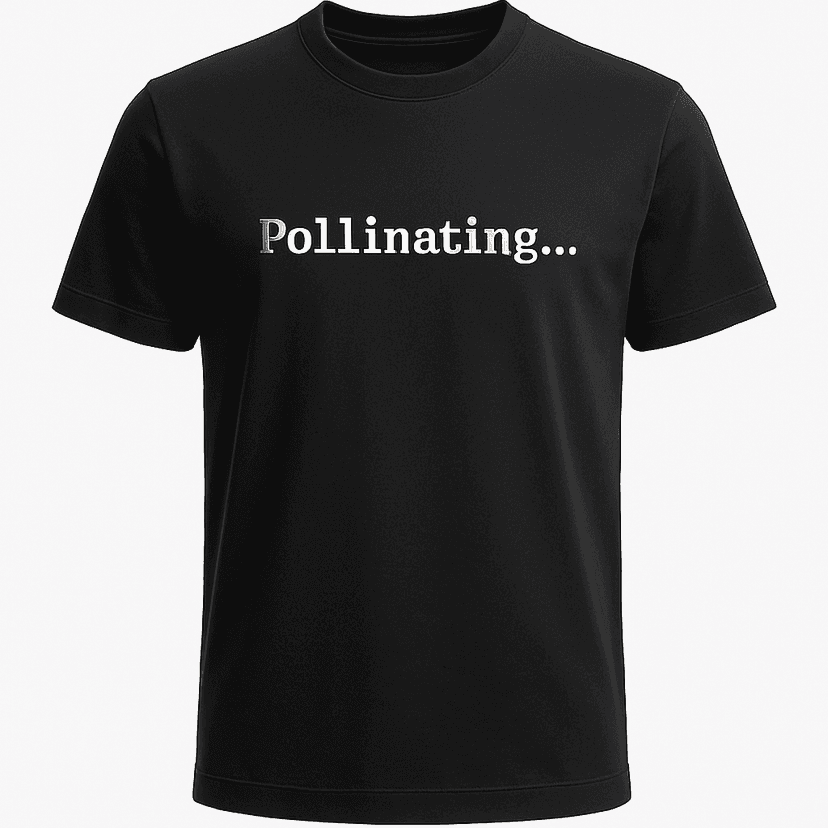 Pollinating Tee