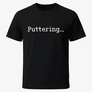 Puttering Tee